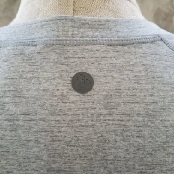 Zella Infinity Ombre Crop Tee sz Large - Picture 7 of 8